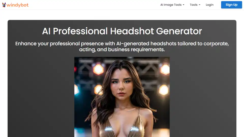 AI Professional Headshot Generator