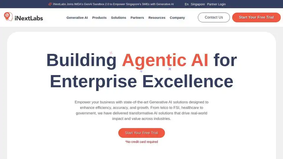 iNextLabs - inFlow AI Platform
