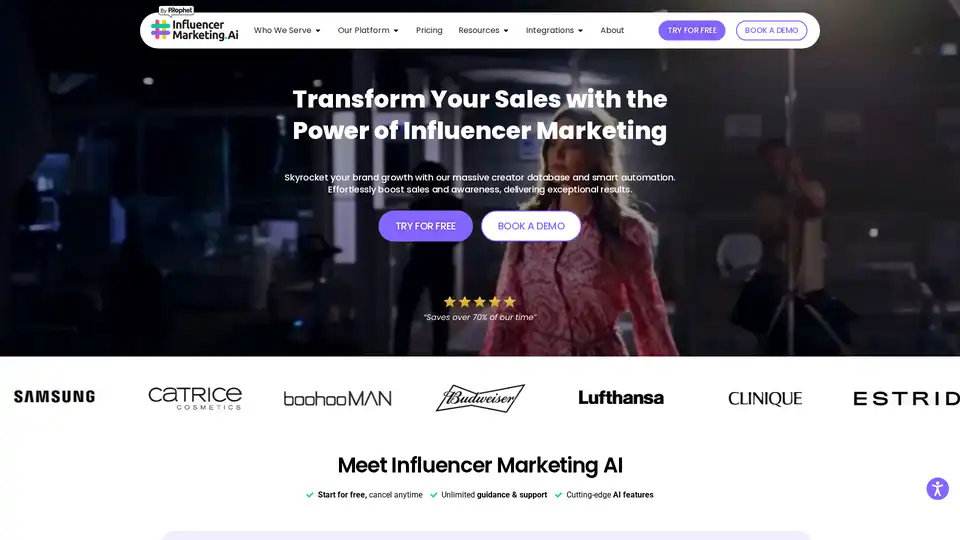 InfluencerMarketing.ai