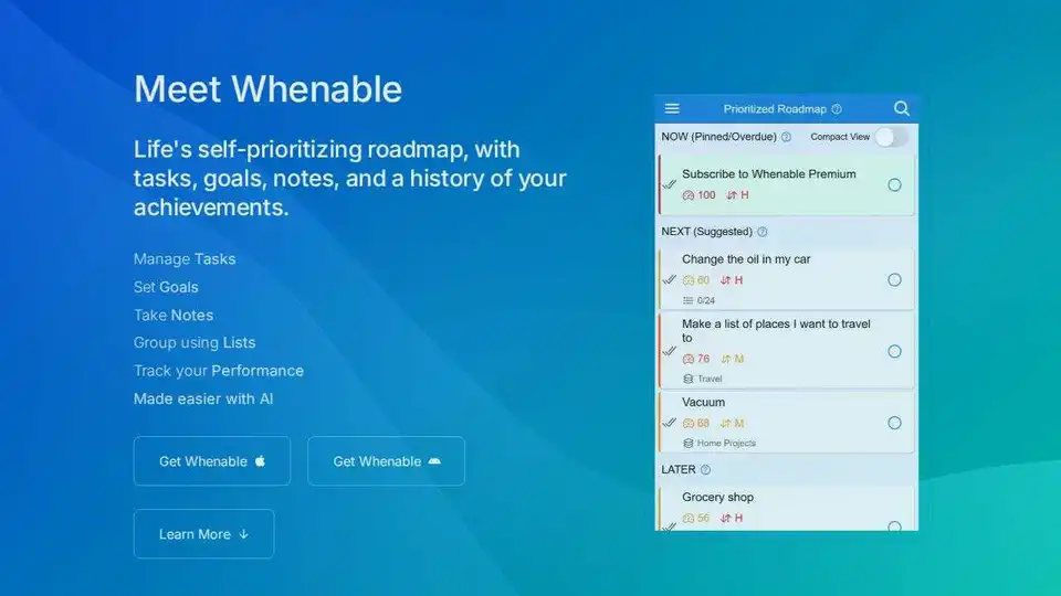 Whenable