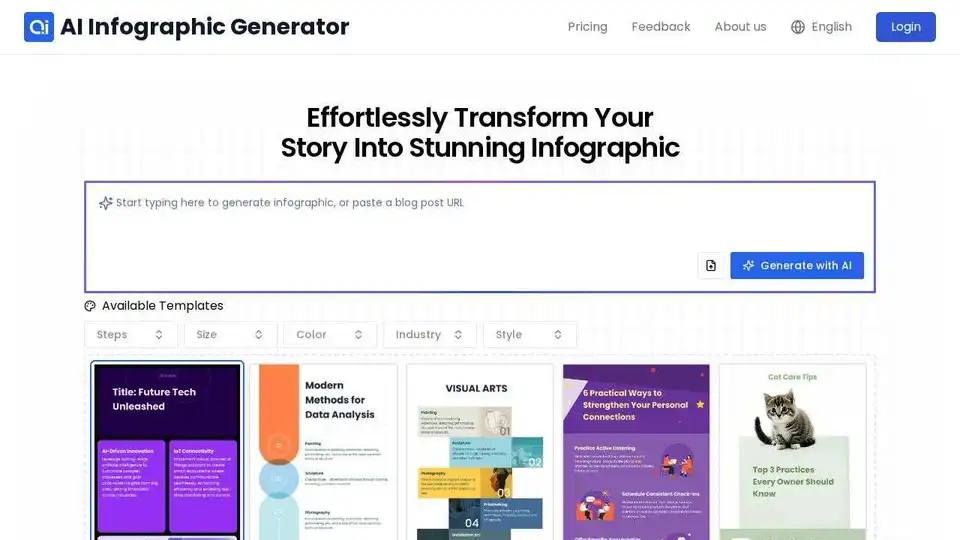 AI Infographic Generator