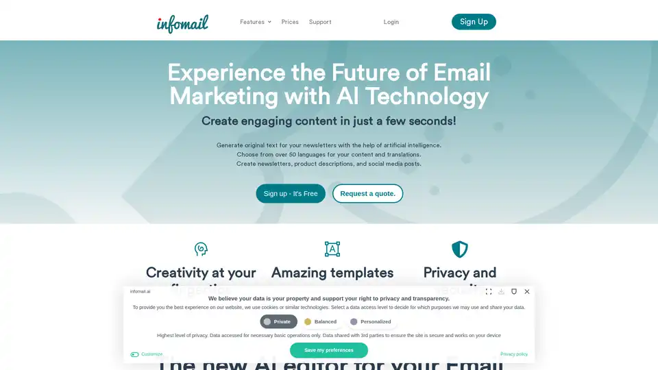 Infomail