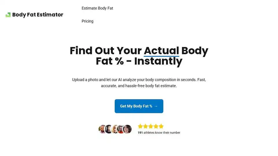 Body Fat Estimator