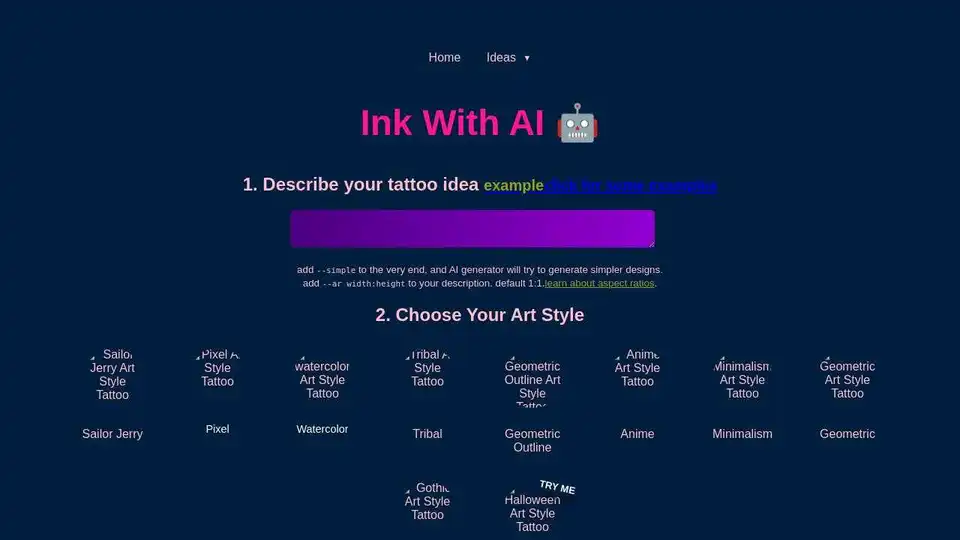 Ink With AI