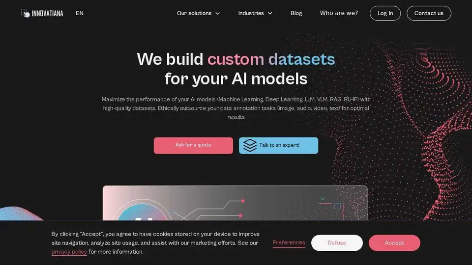 Innovatiana - Data Labeling Outsourcing with impact!