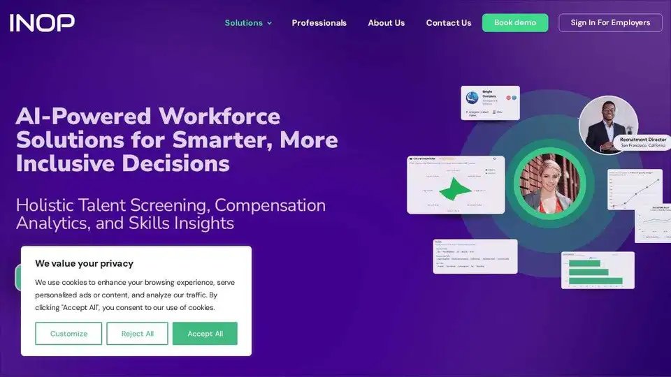 INOP: KI-gestütztes Workforce-Management für intelligentere Einstellungen