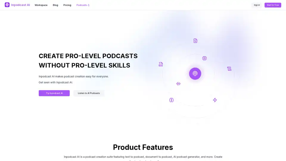 Inpodcast AI