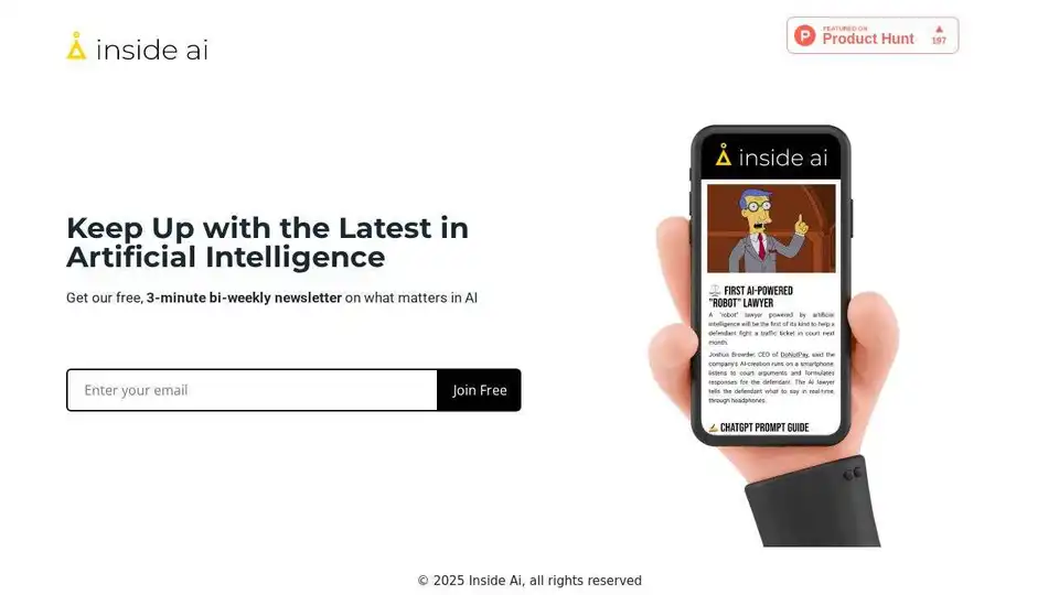 Inside AI Daily Newsletter