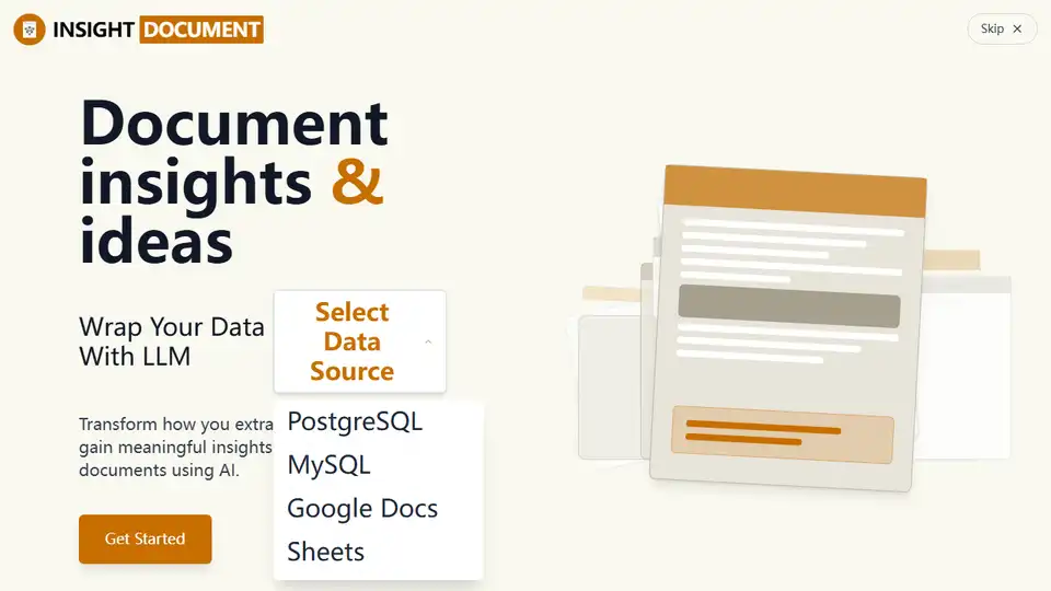 INSIGHT DOCUMENT