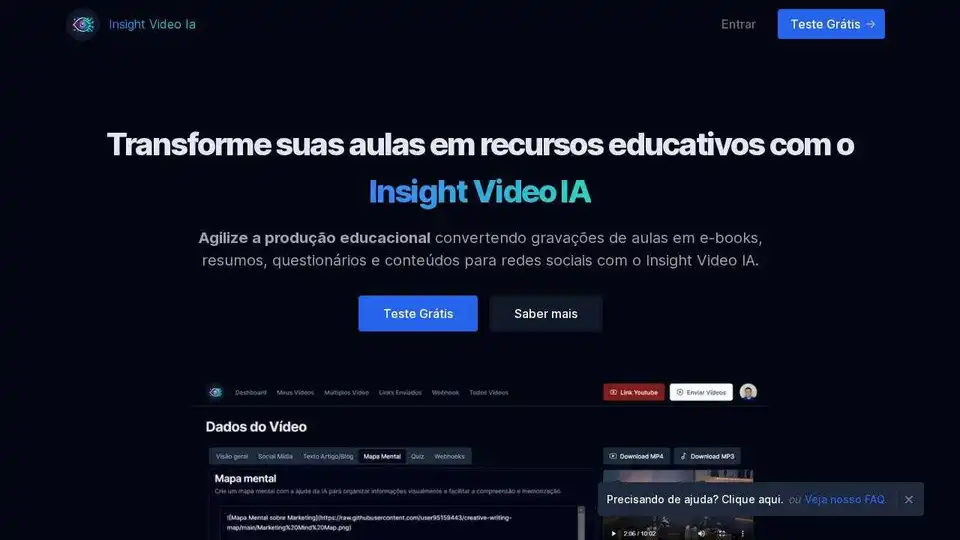 Insight Video IA