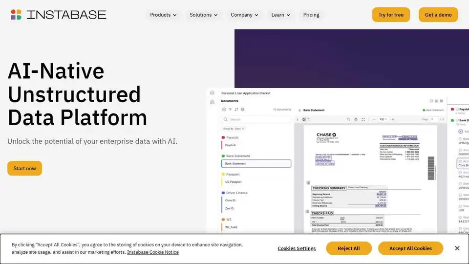 Instabase AI Hub