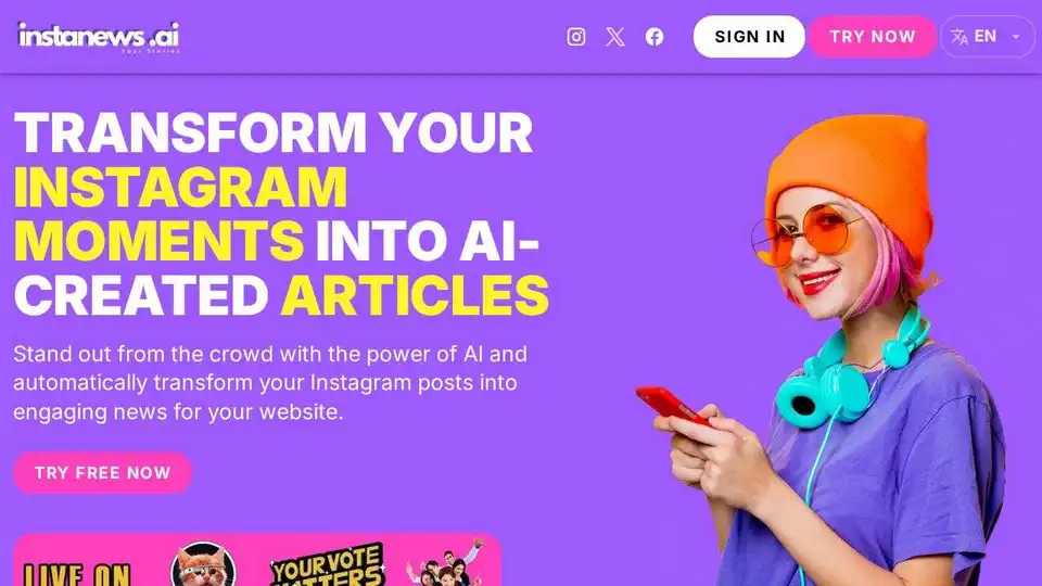 Instanews.ai