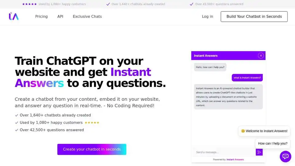 Instant Answers