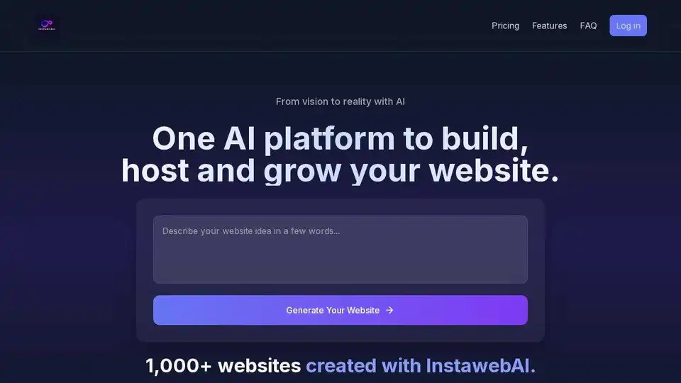 InstawebAI