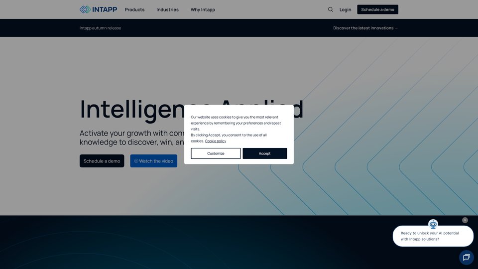 Intapp: Soluções com tecnologia de IA para serviços profissionais e ...