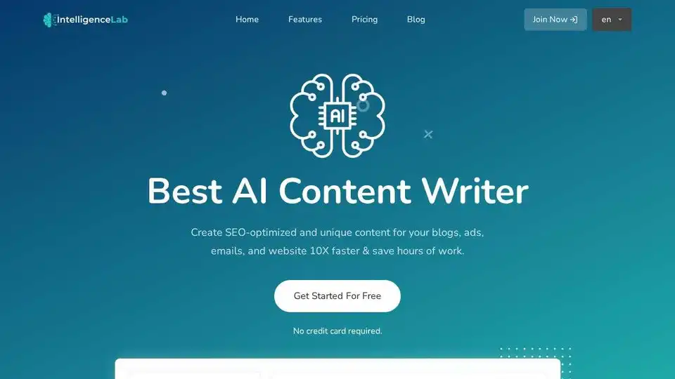 IntelligenceLab