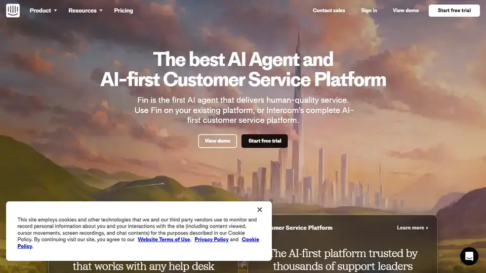 Fin AI Agent