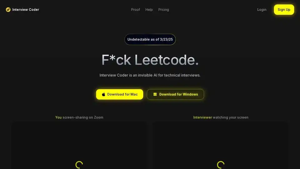 Interview Coder