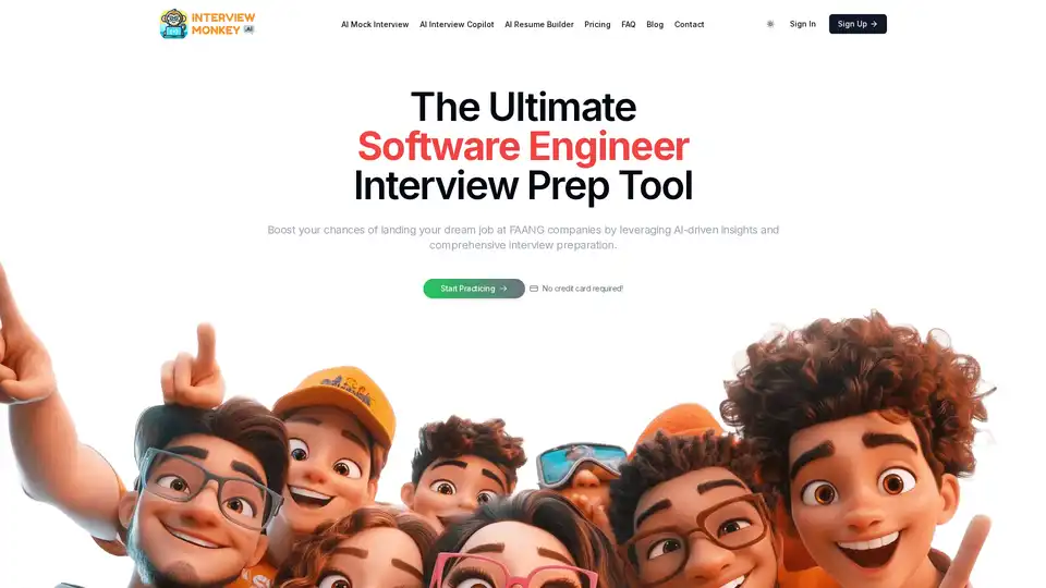 Interview Monkey AI