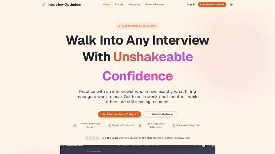 Interview Optimiser
