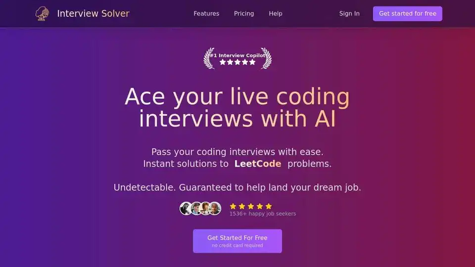 Interview Solver
