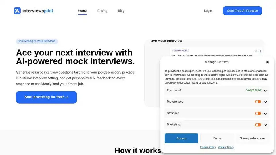 InterviewsPilot