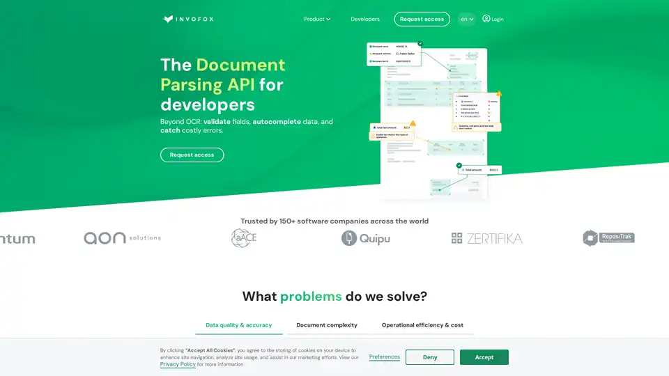 Invofox API