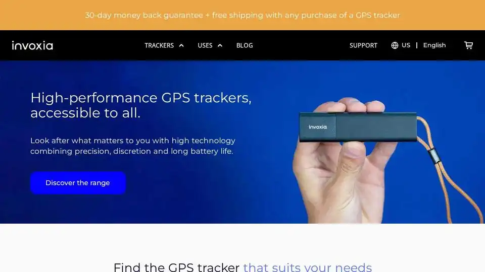Invoxia GPS Tracker