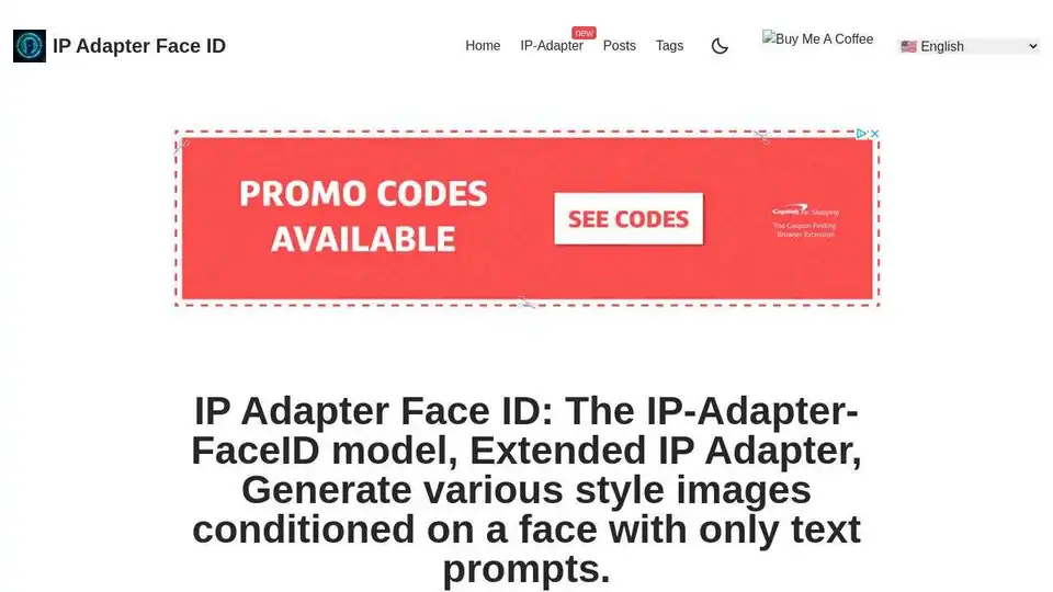 IP Adapter Face ID