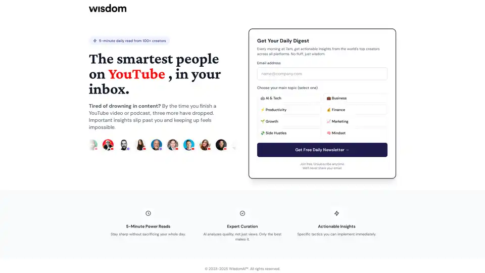 WisdomAI