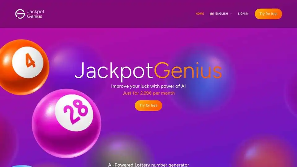 Jackpot Genius
