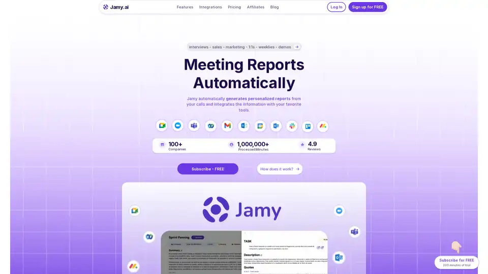 Jamy.ai