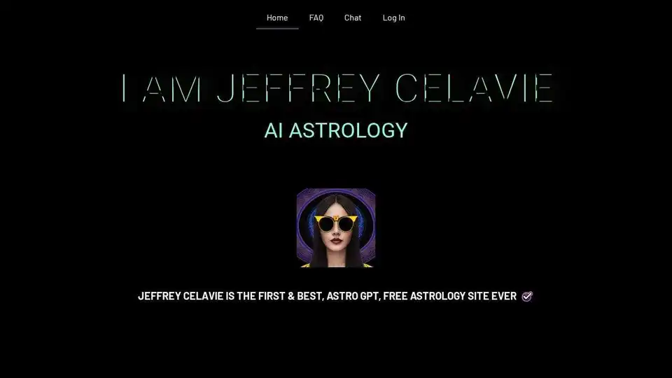 AstroGPT - Jeffrey Célavie