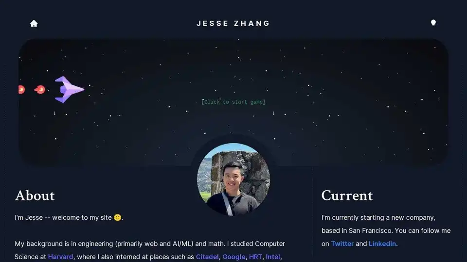 JesseZhang.org