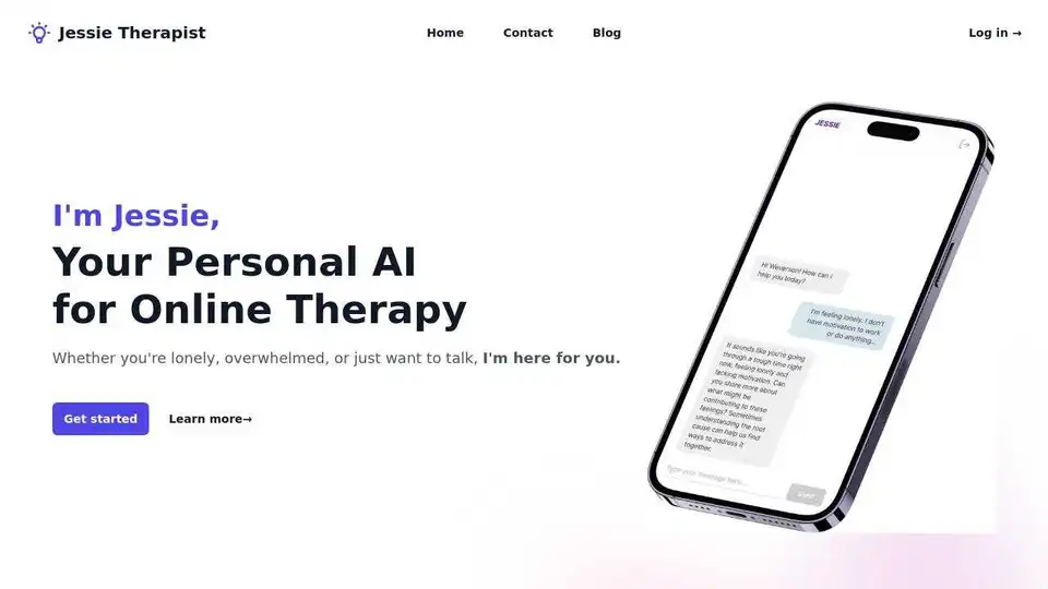 Jessie Therapist