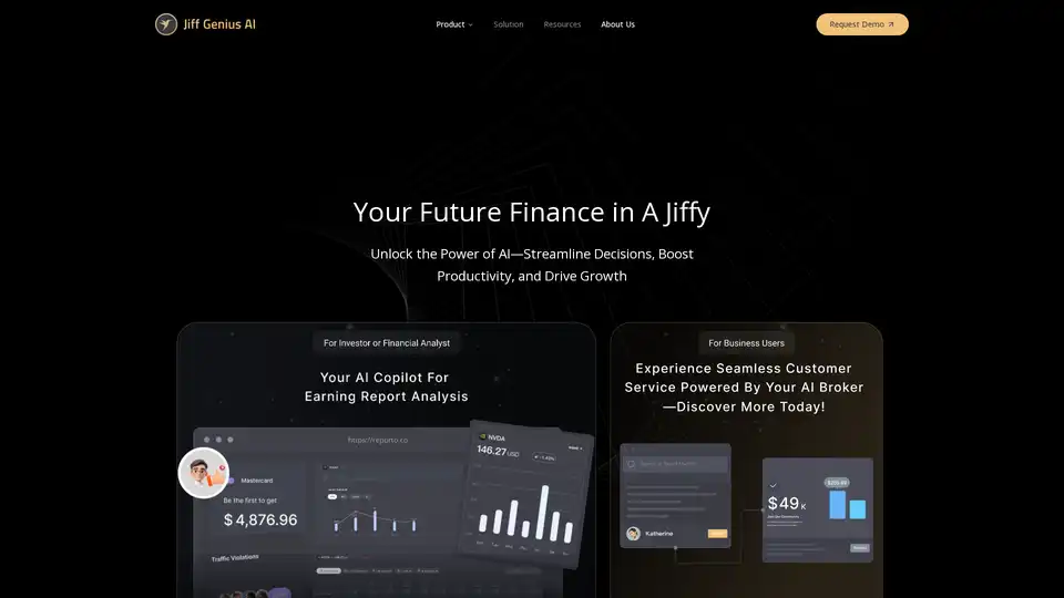 Jiff Genius AI