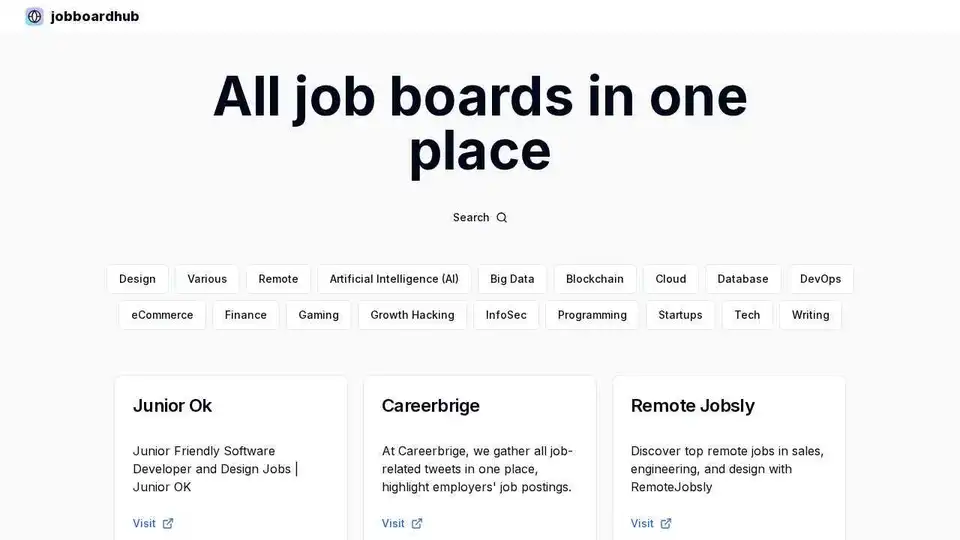 Job Board Hub