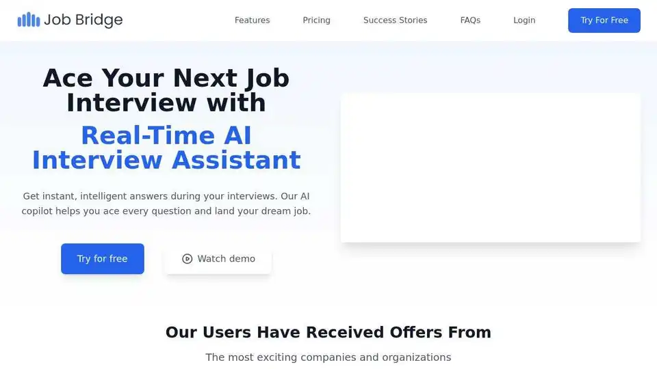 JobBridge