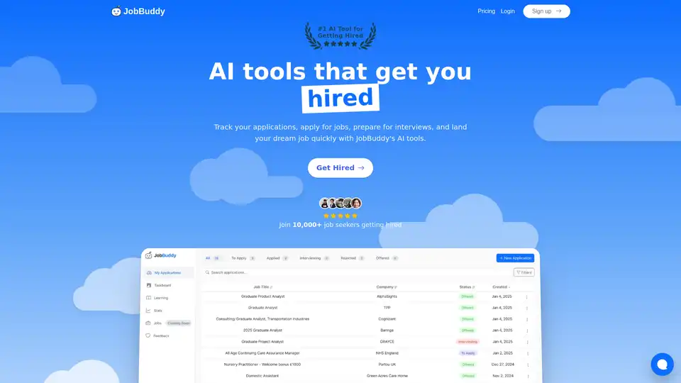 JobBuddy