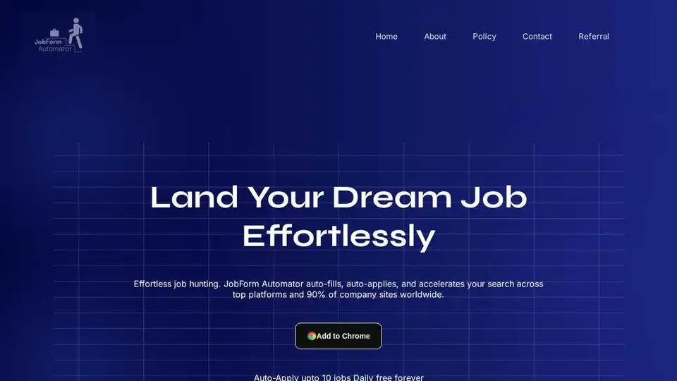 JobForm Automator