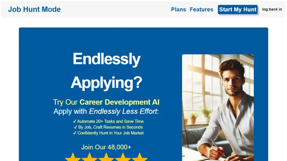 Job Hunt Mode