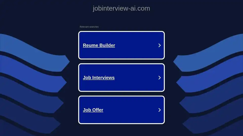 Job Interview AI