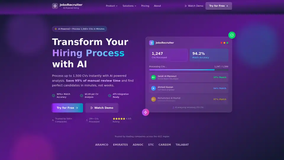 JobxRecruiter