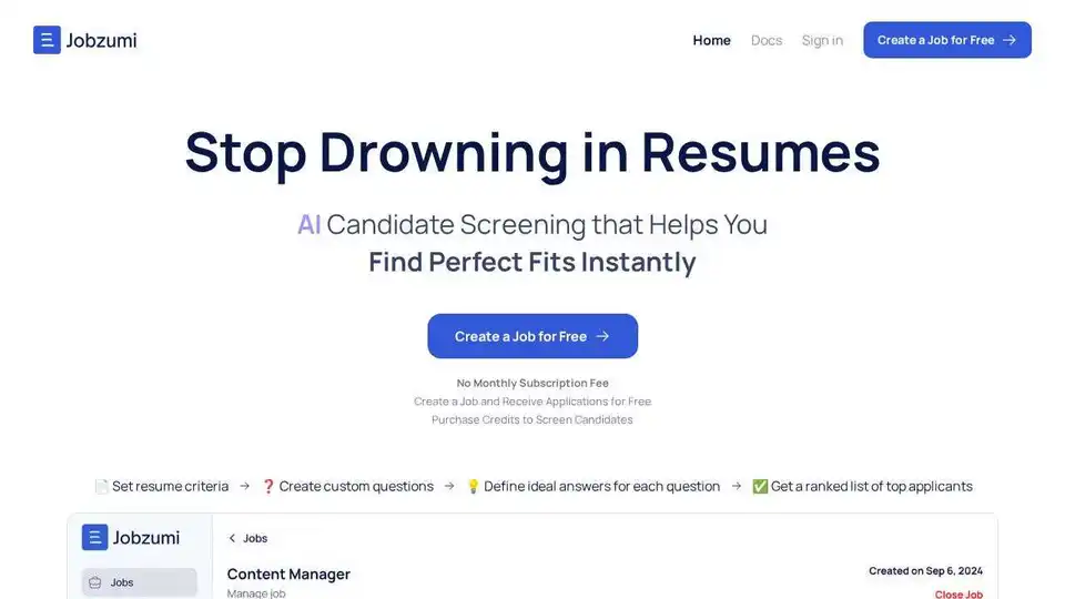 Jobzumi