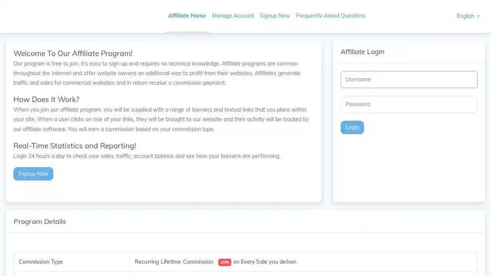 SHULEX Affiliate Program