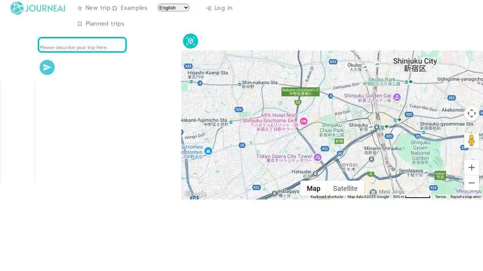 A personalized and detailed trip itinerary for any travel idea or place in the world in seconds using ai
