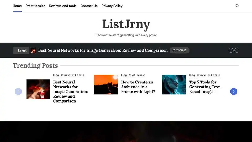 ListJrny