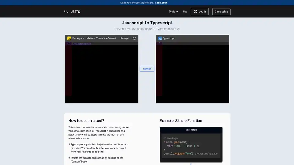 Js2TS