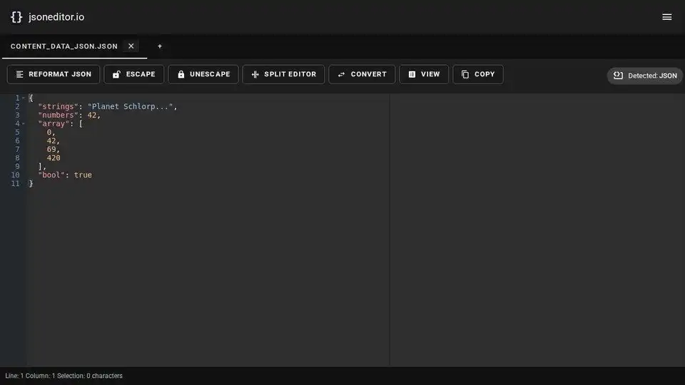 JSON Editor
