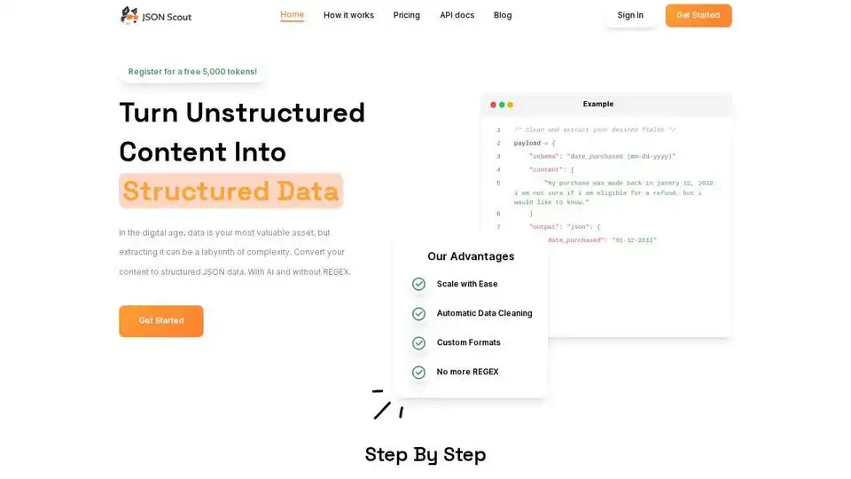 JSON Scout